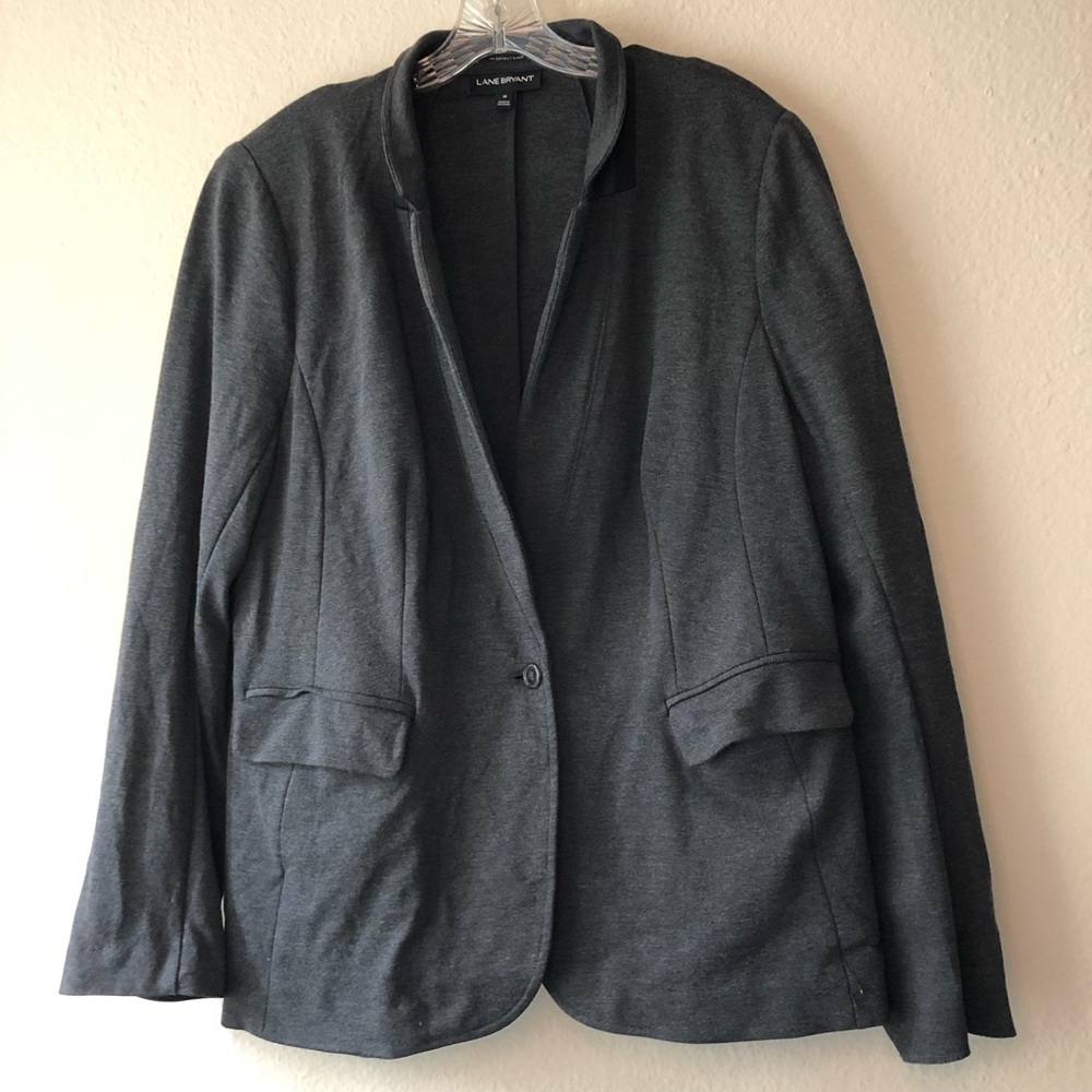 Lane Bryant “the Bryant blazer” Ponte Blazer 18
